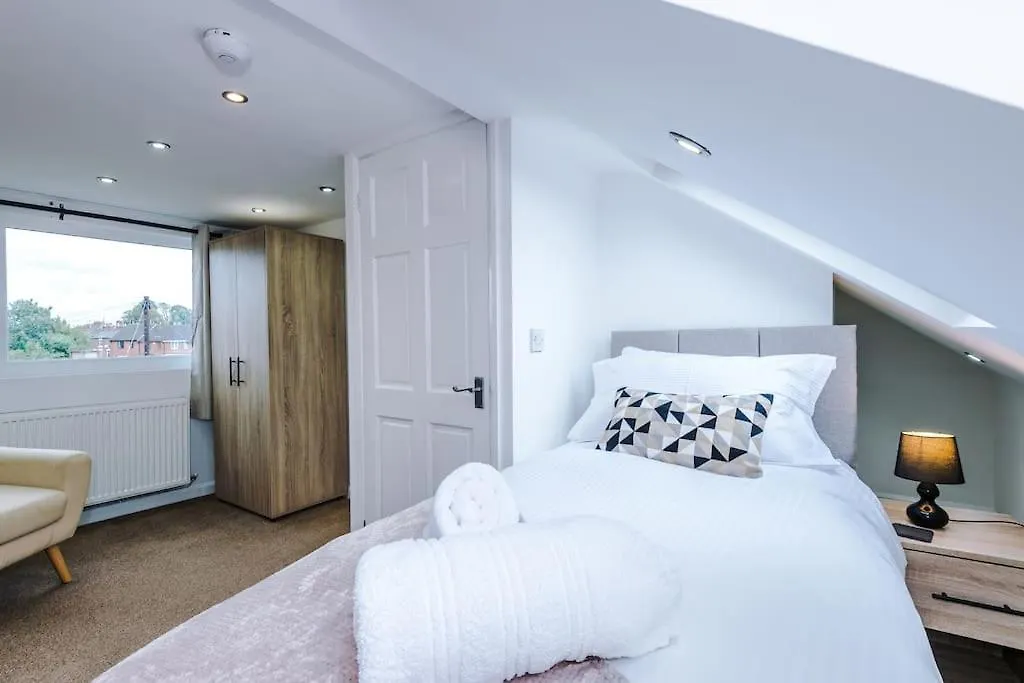 بيت للعطل Cosy And Inviting Chester Home